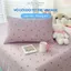 Vỏ Gối Đũi Dệt Tơ Tre Họa Tiết Vintage Mỏng Nhẹ Thoáng Mát Thấm Hút Combo 2 Chiếc Siêu Xinh - Chip Decor (Không Khóa)