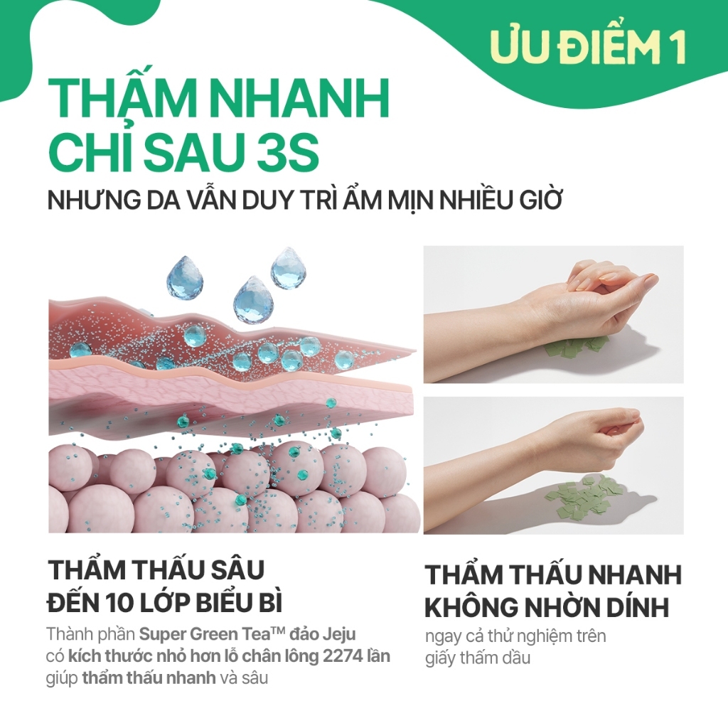 INNISFREE x Toner dạng sữa cấp ẩm, phục hồi INNISFREE Green Tea Ceramide Milk 160ml