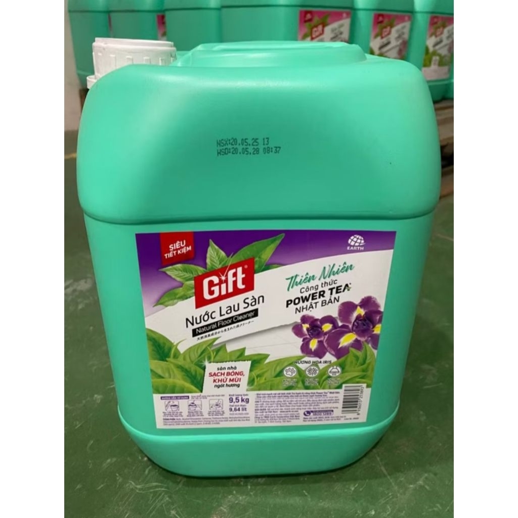 Lau sàn Gift 9.5kg các loại