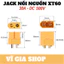 Jack Cắm XT60 XT30 Cao Cấp Giắc Kết Nối Pin - Mạ Vàng Cho Xe RC Máy Bay - Vĩ Gia Shop