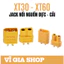 Jack Cắm XT60 XT30 Cao Cấp Giắc Kết Nối Pin - Mạ Vàng Cho Xe RC Máy Bay - Vĩ Gia Shop