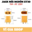 Jack Cắm XT60 XT30 Cao Cấp Giắc Kết Nối Pin - Mạ Vàng Cho Xe RC Máy Bay - Vĩ Gia Shop
