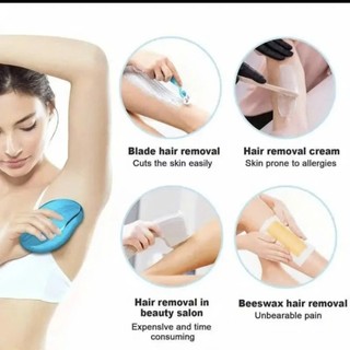 [Mua 5 tặng 1] Dụng cụ tẩy lông nano không đau tiện lợi