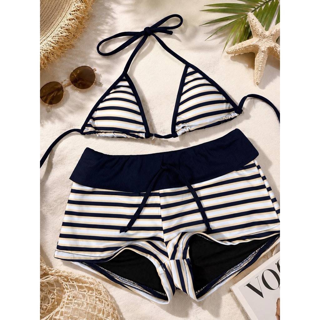 Set đi biển, set đồ bơi Aqua Chic - Mẫu mới 2026