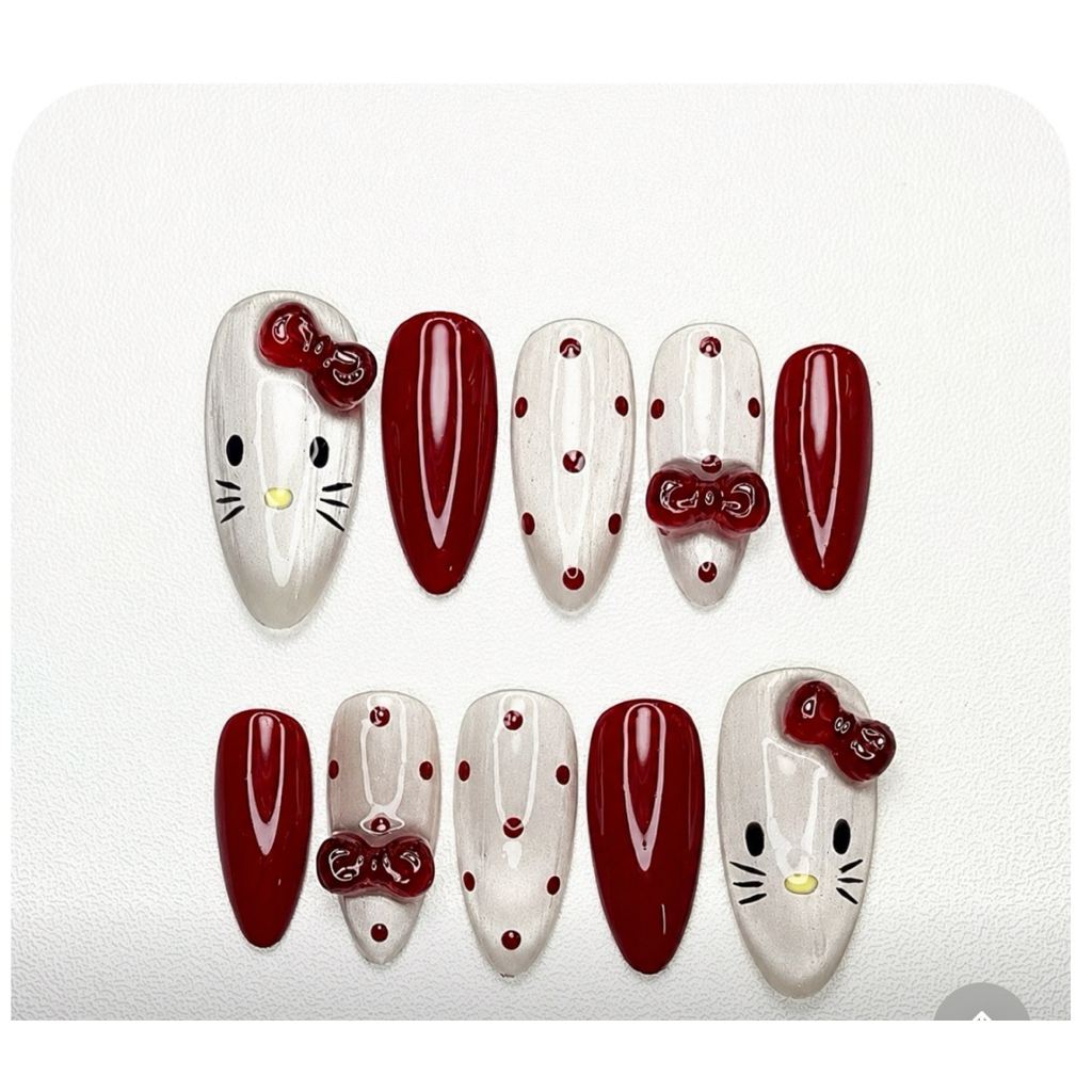 nail box xinh ( kèm keo và dũa )