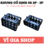 Khung Nhựa Cố Định Pin 10 Cell - 15 Cell Pin 18650 Nhựa ABS - Có Lỗ Bắt Vít Mạch Bảo Vệ Vĩ Gia Shop