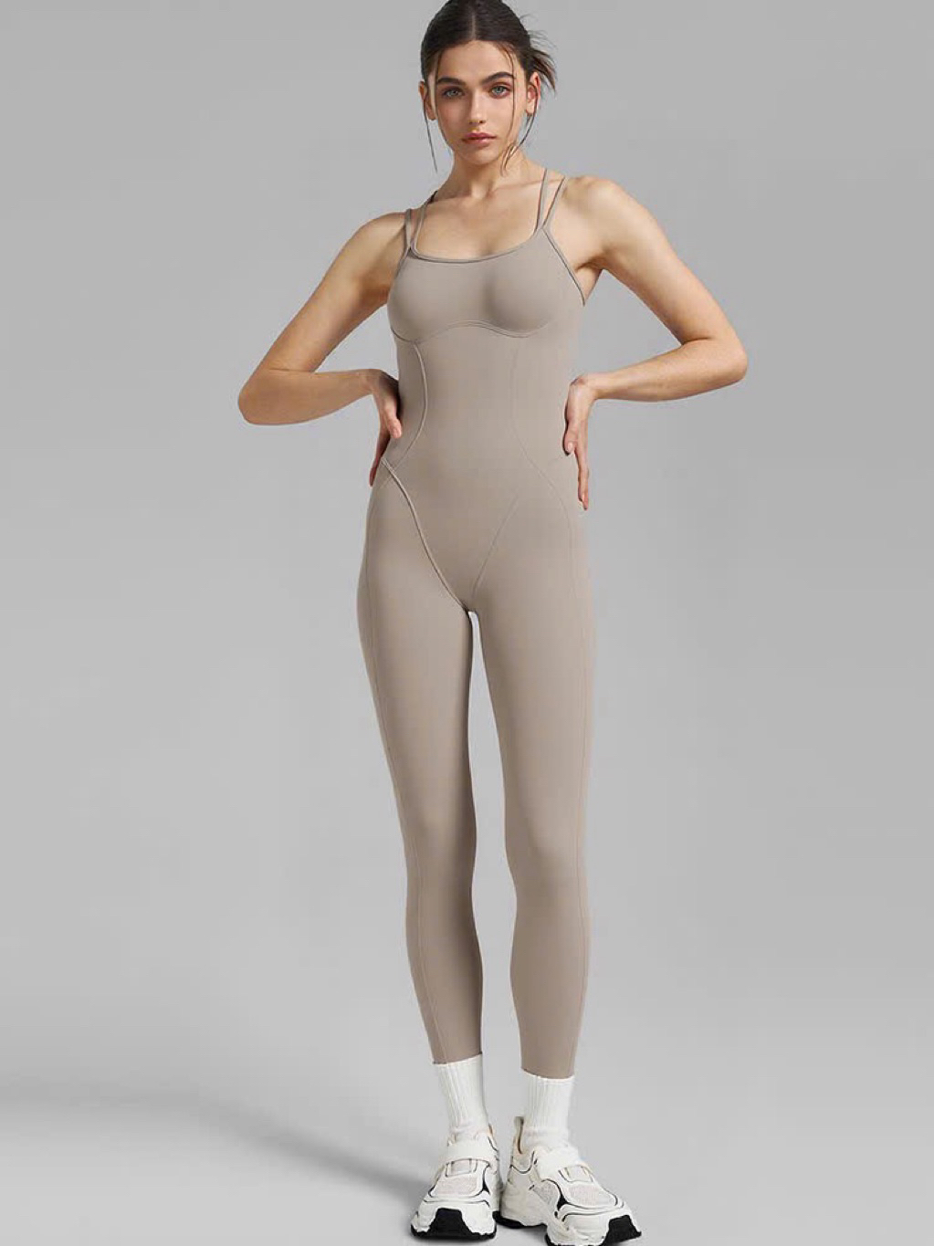 Jum Lưng Đan Dây Chất LuLu Tập Yoga Gym - ảnh 9