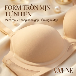 [TĂNG SIZE] Áo Lót Đệm MASSAGE AL207 Su Đúc Mềm, Không Lộ Viền Thoáng Khí Đệm Siêu Mỏng, Chống Xệ - Vanvene