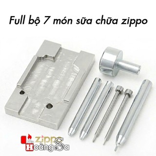 Full bộ dụng cụ sửa chữa, thay linh kiện ruột Zippo