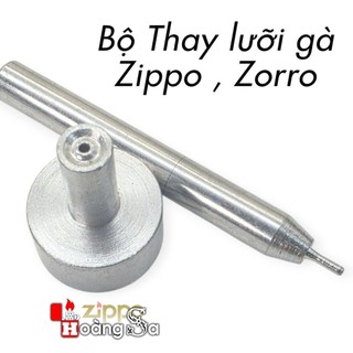 Full bộ dụng cụ sửa chữa, thay linh kiện ruột Zippo