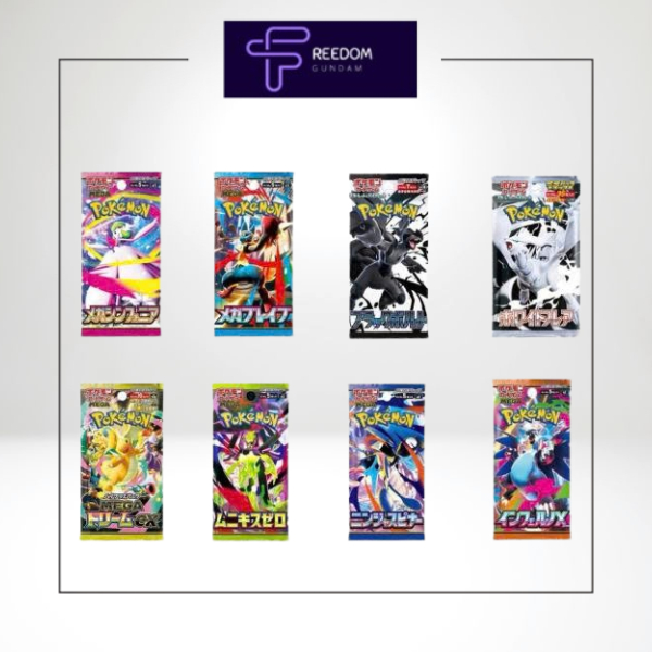 Gói Thẻ Bài Pokémon TCG Pack lẻ 5 bản Nhật Chính hãng | Shopee Việt Nam