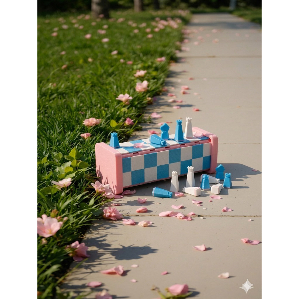 CHESS VOYAGE Bộ cờ vua cao cấp, cờ vua decor sang trọng, quà tặng cờ vua đẹp, minimalist chess set, cờ tối giản