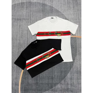 Áo thun nam cao cấp áo vải đẹp cotton mẫu mới phối viền cổ thời trang phong cách nổi bật