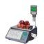 Cuộn 1000 Tem trà sữa 40x30mm Tem cân điện tử Tem mã vạch 40x30 Dán Được 30x40 giấy in nhiệt 40*30 dán ly