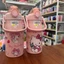 Bình nước giữ nhiệt 2 lớp họa tiết Lucky 1000ml giao màu ngẫu nhiên