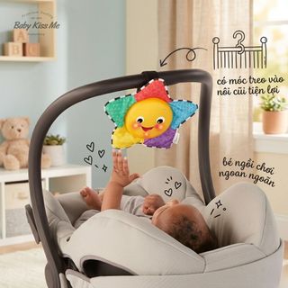 Đồ Chơi Treo Nôi Xe Đẩy Baby Einstein Star Bright Symphony – Phát Nhạc, Đèn, 20 Giai Điệu Cho Bé Sơ Sinh
