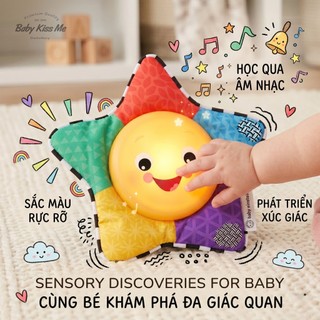 Đồ Chơi Treo Nôi Xe Đẩy Baby Einstein Star Bright Symphony – Phát Nhạc, Đèn, 20 Giai Điệu Cho Bé Sơ Sinh