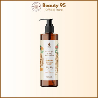 Sữa rửa mặt nghệ nhân sâm Mela cho da dầu mụn 200ml