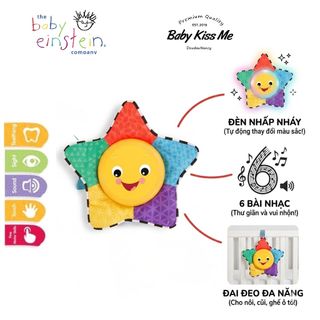 Đồ Chơi Treo Nôi Xe Đẩy Baby Einstein Star Bright Symphony – Phát Nhạc, Đèn, 20 Giai Điệu Cho Bé Sơ Sinh