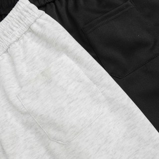 Quần Short Nam màu Đen Thể Thao Mùa Hè – Vải Thoáng Khí Co Giãn, Thun Eo Dây Rút, Túi Hai Bên, Năng Động Q98 - Đen
