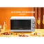 Lò Vi Sóng 20L SUNHOUSE SUNHOUSE SHD4819 1200W | SHD4822 700W BH 12 Tháng