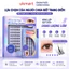 Mlen Diary Mi giả hoa hướng dương 9-12mm C cong Lông mi giả tự nhiên cho người mới bắt đầu