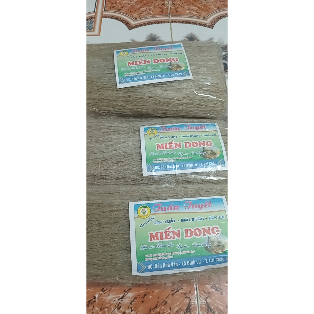 Bún khô, bún gạo, mì gạo 100% từ gạo sạch - Đặc sản Thái Bình [Loại Đặc Biệt]