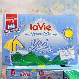 Nước khoáng Lavie 350ml thùng 24 chai