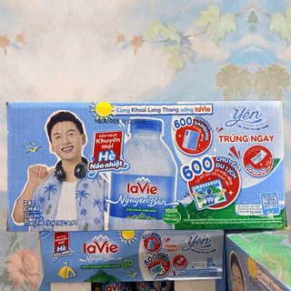 Nước khoáng Lavie 350ml thùng 24 chai
