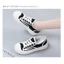 Giày Sục Sneaker Nữ Vải Cao Cấp Thắt NƠ Dây Bản To Stye Hàn Quốc Cực Xinh