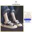 Giày Sục Sneaker Nữ Vải Cao Cấp Thắt NƠ Dây Bản To Stye Hàn Quốc Cực Xinh