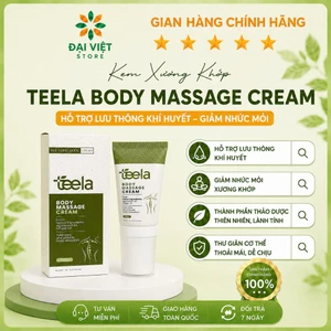 TEELA - Kem Massage Cơ Xương Khớp Chính Hãng Kem Massage Đa Tầng Cơ Xương Khớp,Cổ Vai Gáy TEELA 100ml