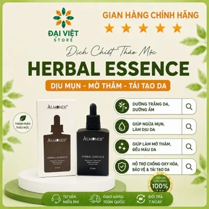 Dịch chiết thảo mộc hỗ trợ mụn ALMONDS mẫu mới - hàng chính hãng