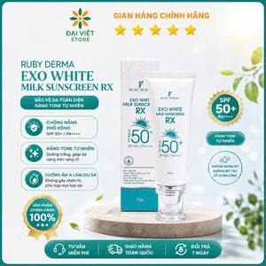 Kem chống nắng Nine's Beauty mẫu mới (RubyDerma)
