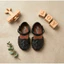 Sandal Trẻ Em Dáng Rọ Đan Lưới Da Mềm Cao Cấp Cho Bé Từ 1-10 Tuổi