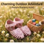 Sandal Trẻ Em Dáng Rọ Đan Lưới Da Mềm Cao Cấp Cho Bé Từ 1-10 Tuổi