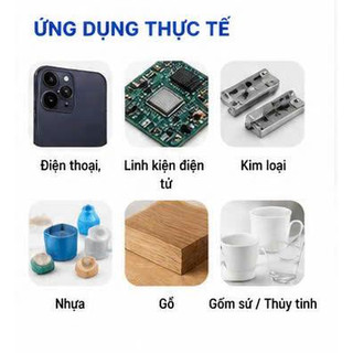 Siêu Keo Dán Đa Năng DIY Gunasen Dán Trang Sức Trang Trí Kim Cương Giả Vải Handmade Nhựa Nhanh Khô