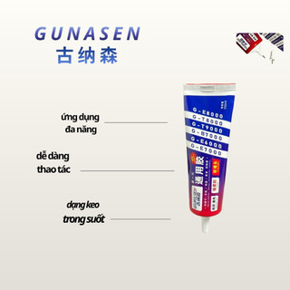 Siêu Keo Dán Đa Năng DIY Gunasen Dán Trang Sức Trang Trí Kim Cương Giả Vải Handmade Nhựa Nhanh Khô