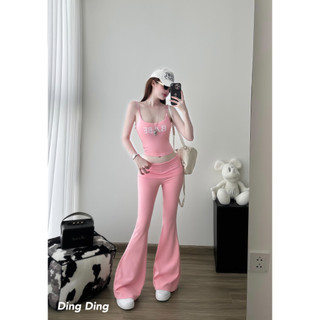 Sét áo 2 dây và quần dài ống loe tôn dáng ạ 💯💝đi CHƠI, đi LÀM ,đi du lịch sang chảnh, xinh XINH đẹp