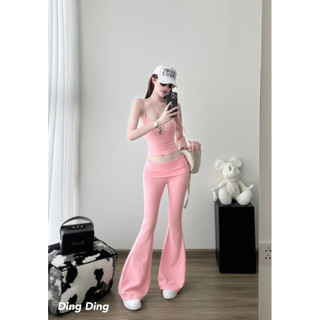 Sét áo 2 dây và quần dài ống loe tôn dáng ạ 💯💝đi CHƠI, đi LÀM ,đi du lịch sang chảnh, xinh XINH đẹp