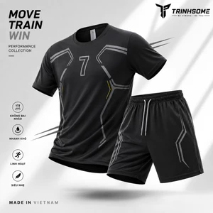 Bộ thể thao Nam chất Thun Lạnh mặc ở nhà, đồ bộ nam mùa hè vải thun lạnh đủ size