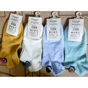 Tất vớ chân ngắn vải mịn hình kawai (1 đôi)