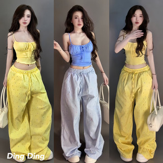 Sét áo 2 dây và quần hoạ tiết xinh xỉu 💯💝đi CHƠI, đi LÀM ,đi du lịch sang chảnh, xinh XINH đẹp