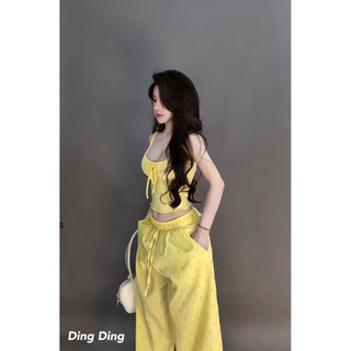 Sét áo 2 dây và quần hoạ tiết xinh xỉu 💯💝đi CHƠI, đi LÀM ,đi du lịch sang chảnh, xinh XINH đẹp