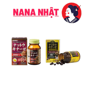 Thực phẩm BVSK NATTOKINASE ORIHIRO