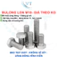 Bulong Lục Giác Ngoài Inox 304 M10 (Dài 20mm - 200mm) - Bu Lông Thép Không Gỉ Chuân DIN 933