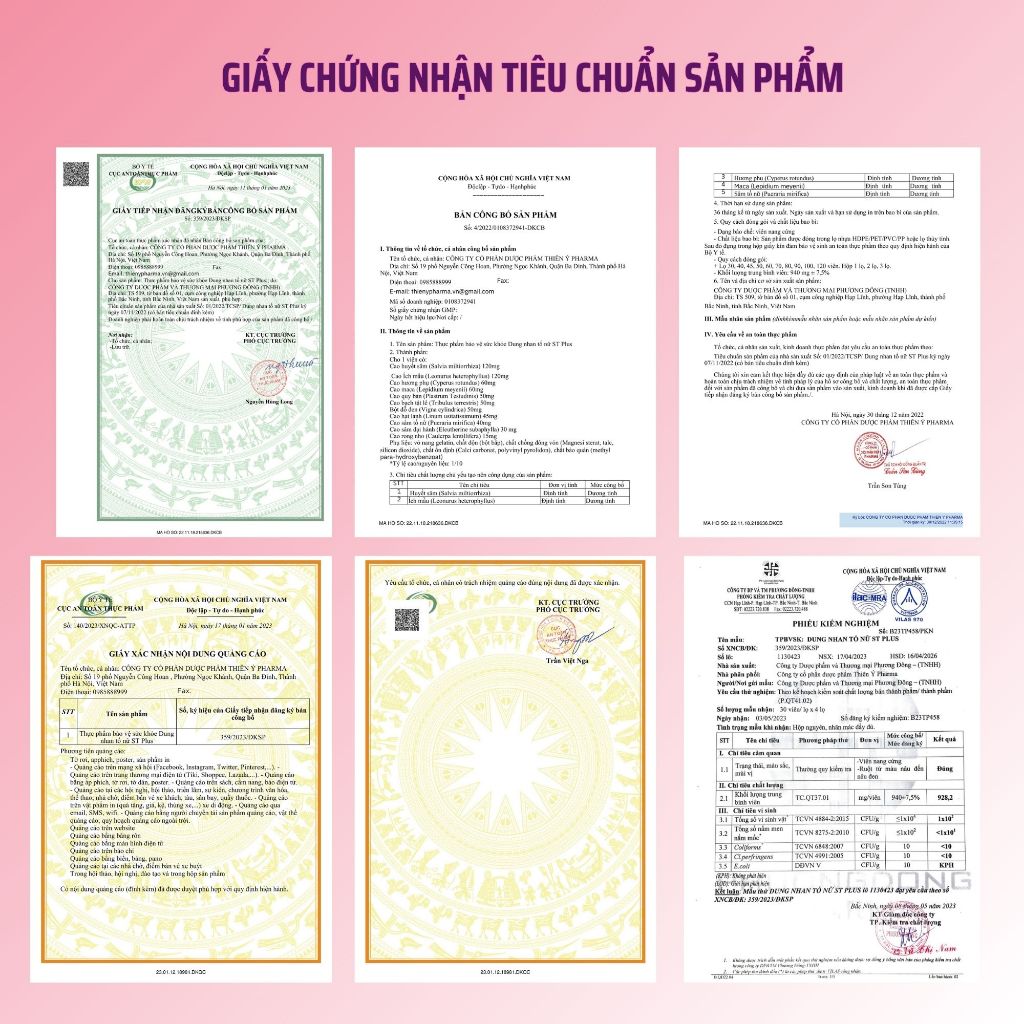 Dung Nhan Tố Nữ Plus - Hỗ Trợ Làm Đẹp Từ Bên Trong, Cân Bằng Nội Tiết, Hỗ Trợ Giảm Khó Chịu Do Thay Đổi Nội Tiết