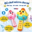 Micro Gà Con Cho Bé ToysLit Tiếng Việt Hát Karaoke Giáo Dục Sớm Bluetooth Đa Năng Sạc Được
