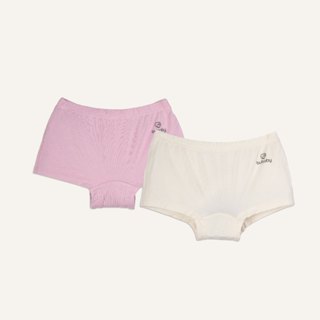 BU Corner -Set 02 Quần Chip Đùi bé gái vải Sợi Tre mềm nhẹ, kháng khuẩn tự nhiên BU Baby SBB430000