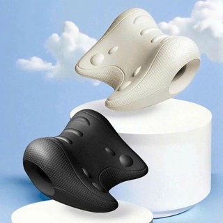 Gối Massage Cổ Công Thái Học Kéo Giãn Đốt Sống Cổ, Gối Giảm Đau Vai Gáy Thư Giãn Cơ Cổ Ngủ Ngon